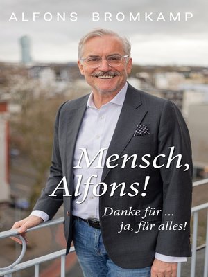 cover image of Mensch, Alfons!